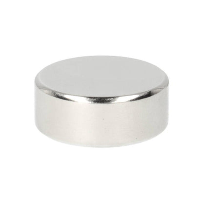 Neodymium Disc Magnet Ø25 x 10 mm N48 NiCuNi