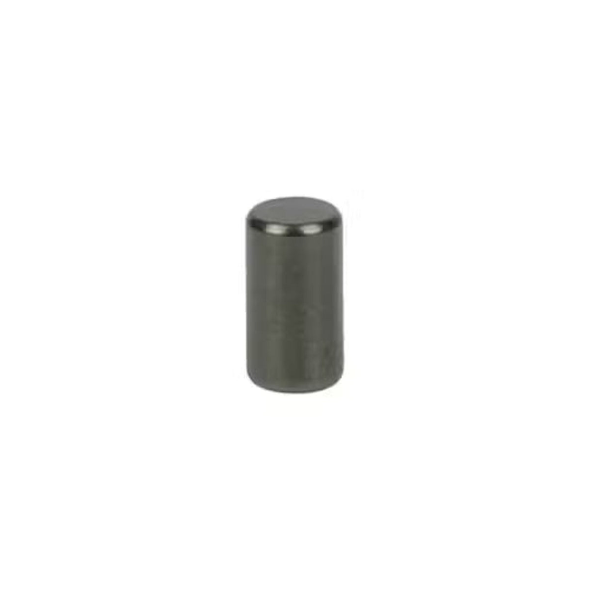 Aimant cylindrique en néodyme Ø 3 x 6 mm N52, couleur bronze noir, magnétisé diamétralement