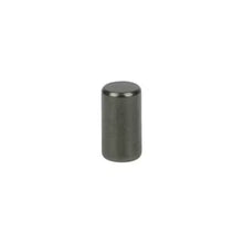 Neodym Stabmagnet Ø3 x 6 mm N52 gunmetal schwarz diametral magnetisiert