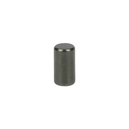 Aimant cylindrique en néodyme Ø 3 x 6 mm N52, couleur bronze noir, magnétisé diamétralement