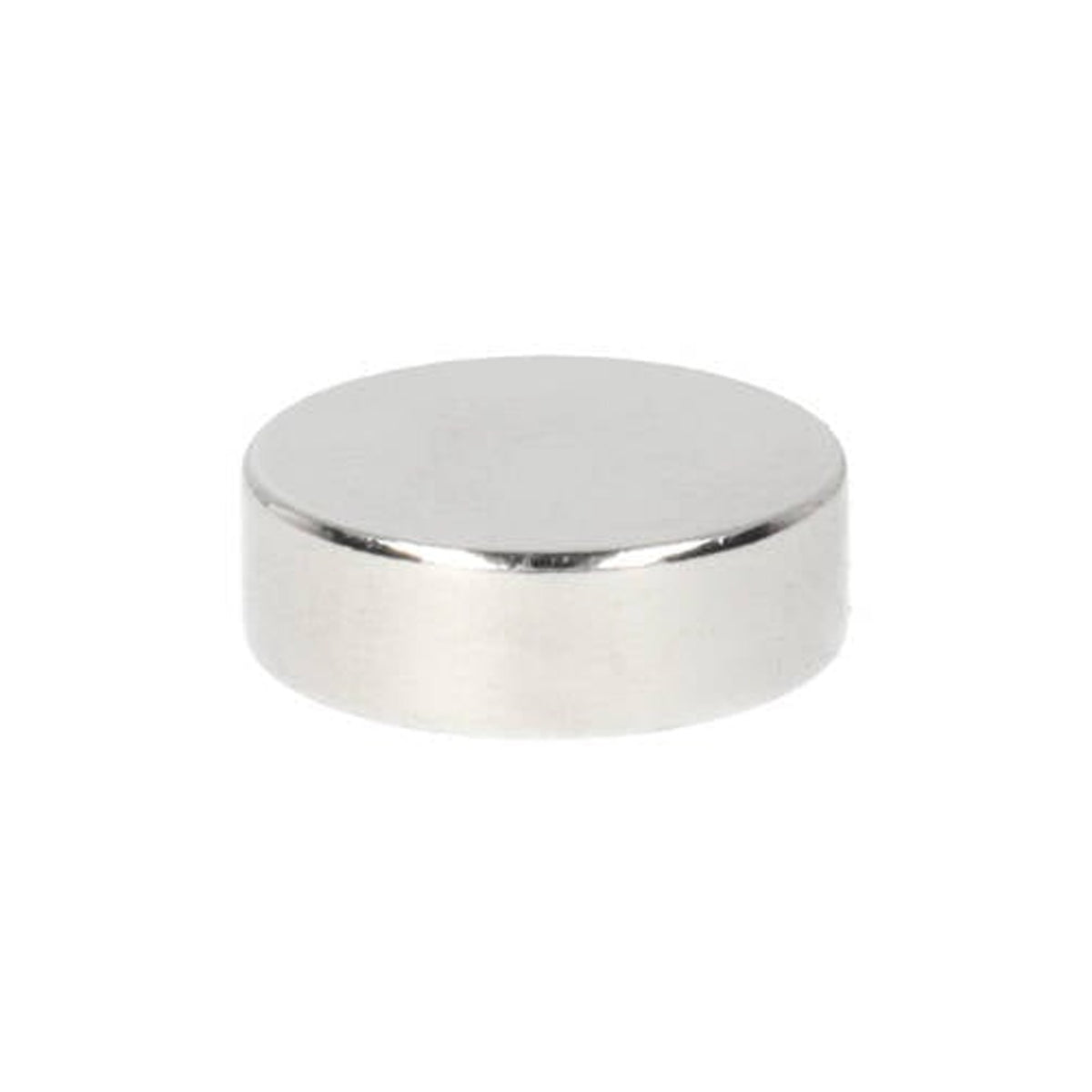 Neodym Scheibenmagnet Ø15 x 5 mm N48 NiCuNi