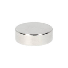Aimant disque en néodyme Ø 15 x 5 mm N48 NiCuNi