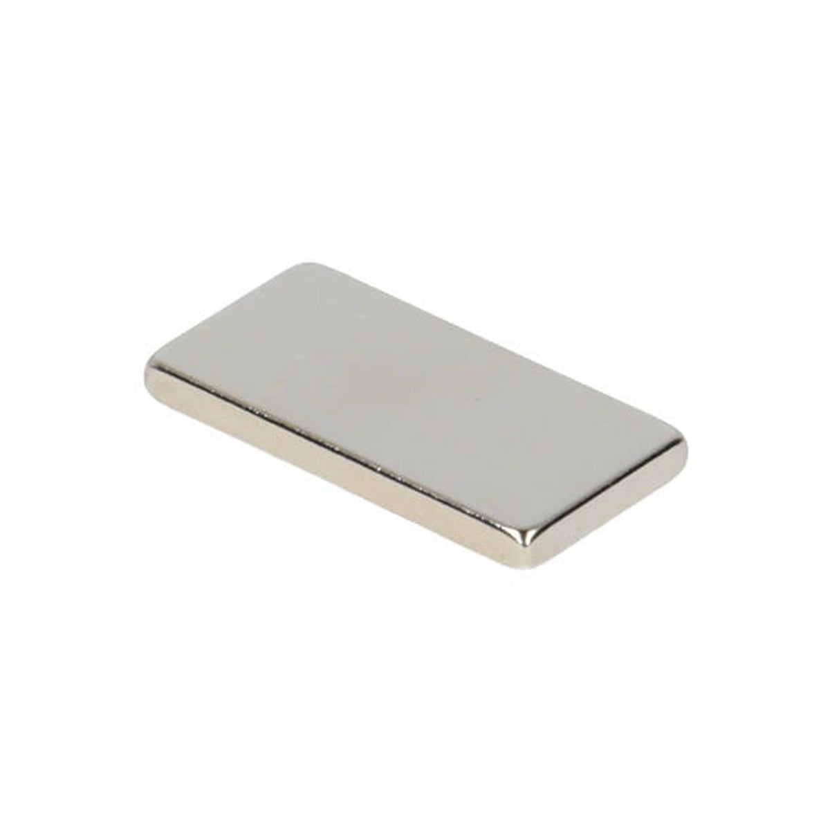 Neodymium Block Magnet 20 x 10 x 2 mm N45 NiCuNi