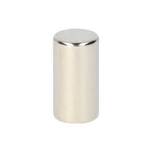 Neodymium Staafmagneet Ø8 x 15 mm N52 NiCuNi