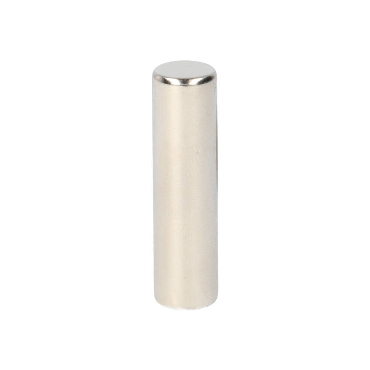 Neodymium Rod Magnet Ø8 x 30 mm N48 NiCuNi