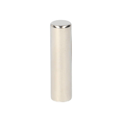 Neodymium Rod Magnet Ø8 x 30 mm N48 NiCuNi