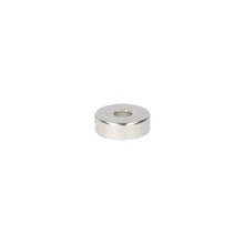 Aimant annulaire en néodyme Ø6 x Ø2 x 2 mm N50 NiCuNi