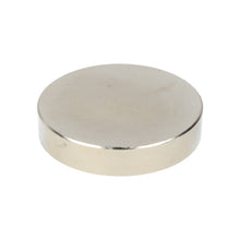 Neodym Scheibenmagnet Ø75 x 15 mm N48 NiCuNi