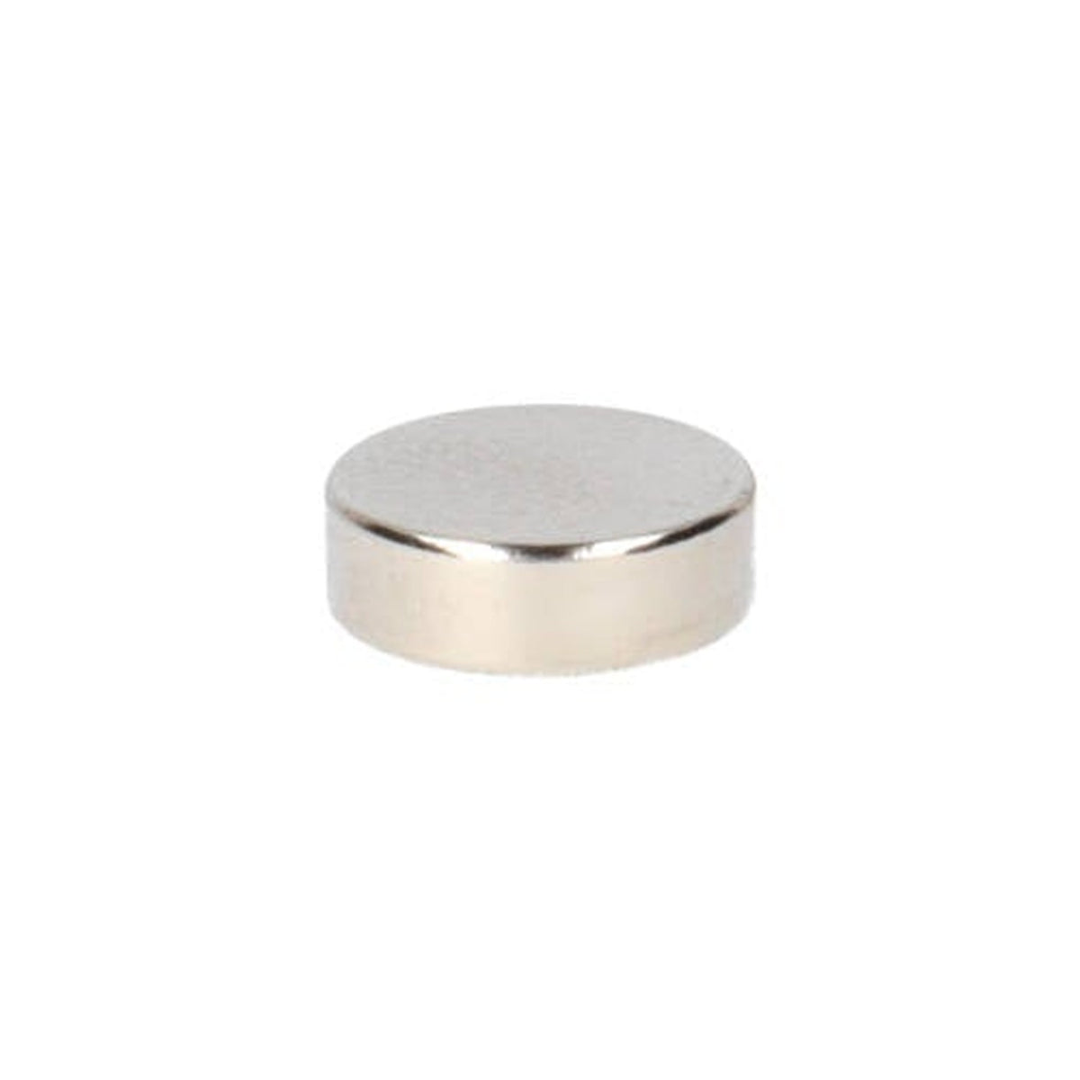 Neodymium Schijfmagneet Ø9 x 3 mm N48 NiCuNi diametraal gemagnetiseerd
