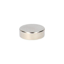 Neodymium Schijfmagneet Ø9 x 3 mm N48 NiCuNi diametraal gemagnetiseerd