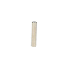 Neodymium Staafmagneet Ø2 x 10 mm N50 NiCuNi