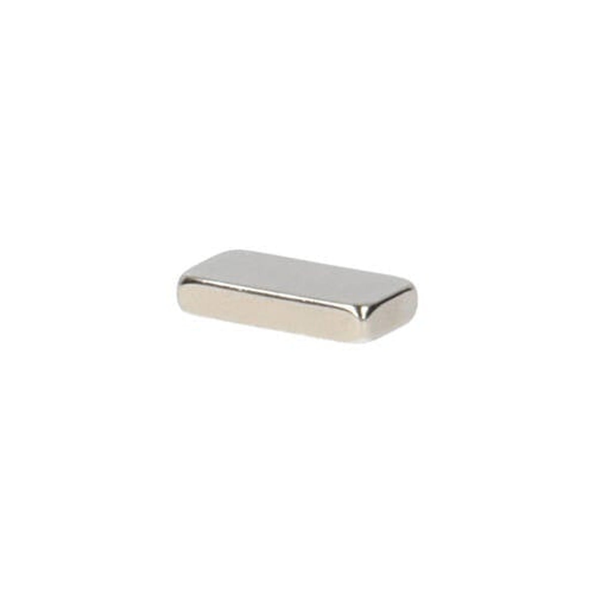 Neodymium Block Magnet 12 x 6 x 4 mm N48 NiCuNi