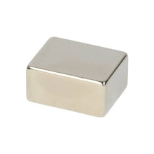 Neodymium Blokmagneet 20 x 15 x 10 mm N48 NiCuNi