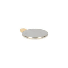 Aimant disque en néodyme Ø 10 x 1 mm N45 NiCuNi autocollant