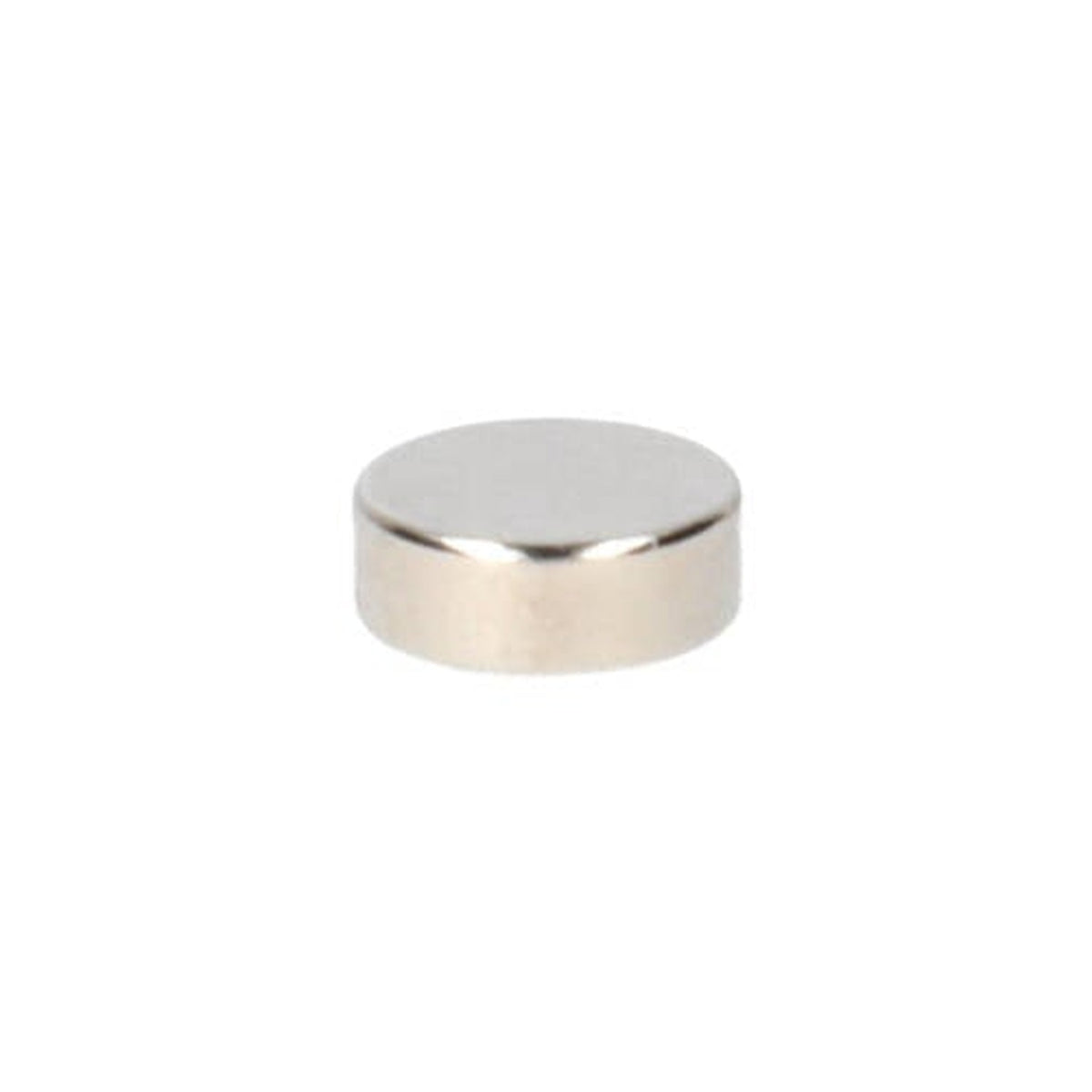 Neodymium Disc Magnet Ø8 x 3 mm N48 NiCuNi