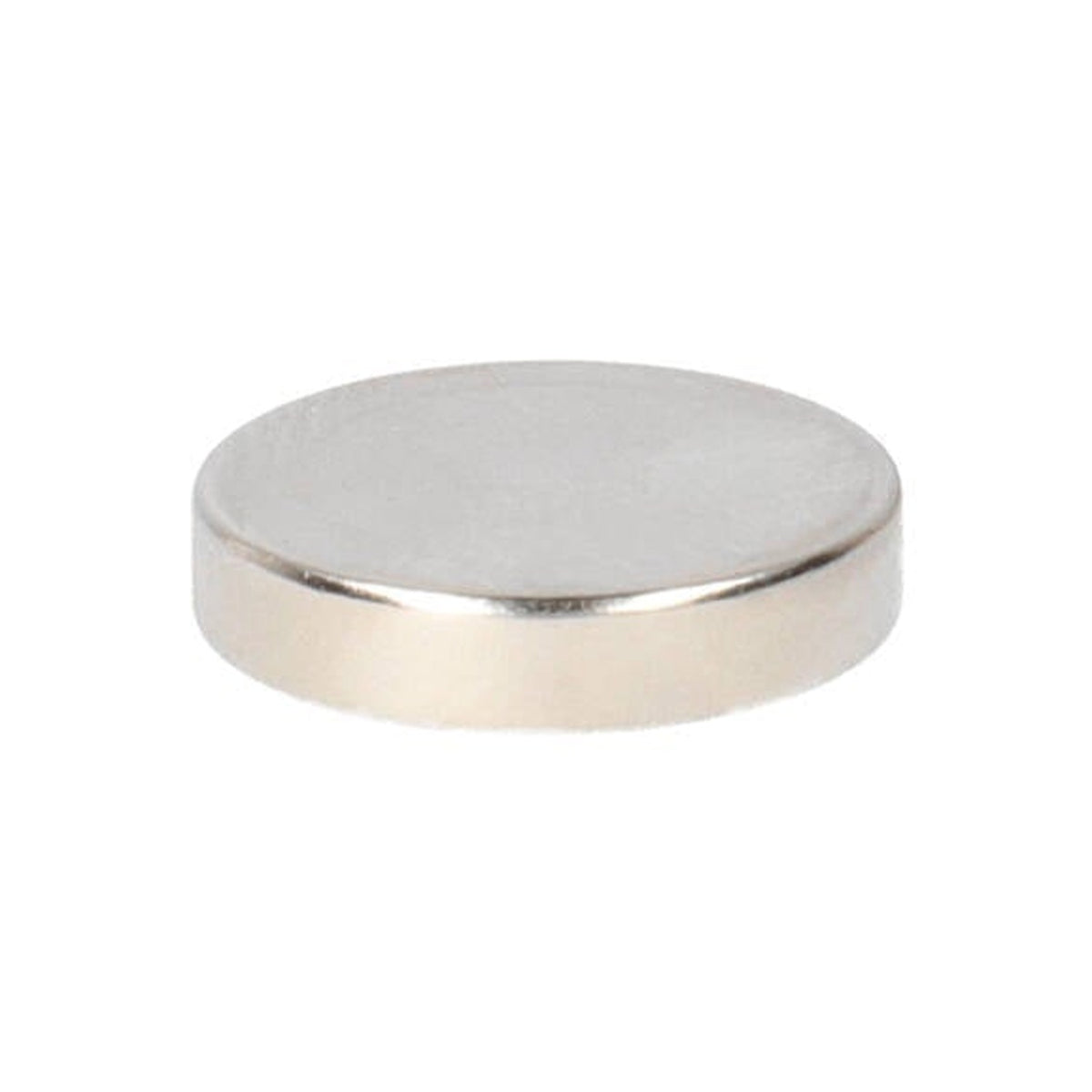 Neodym Scheibenmagnet Ø14 x 3 mm N48 NiCuNi