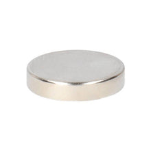 Neodymium Disc Magnet Ø14 x 3 mm N48 NiCuNi