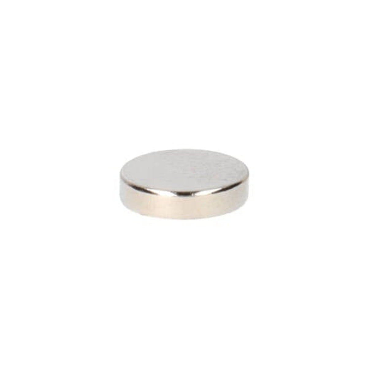 Neodymium Schijfmagneet Ø8 x 2 mm N52 NiCuNi