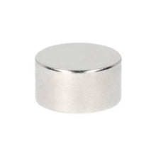 Aimant disque en néodyme Ø 15 x 8 mm N48 NiCuNi