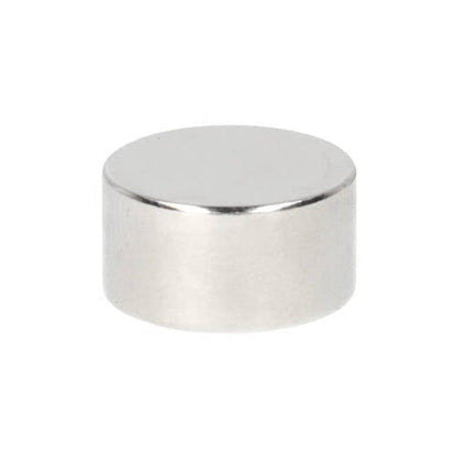 Aimant disque en néodyme Ø 15 x 8 mm N48 NiCuNi