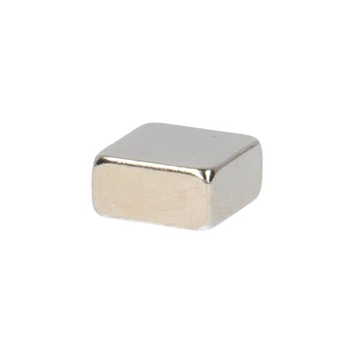 Neodym Blockmagnet 10 x 10 x 5 mm N50 NiCuNi