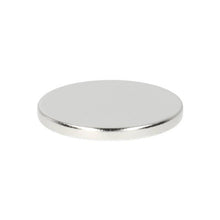 Neodym Scheibenmagnet Ø25 x 2,5 mm N48 NiCuNi