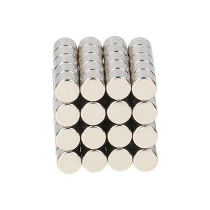 Neodymium Disc Magnet Ø4 x 4 mm N48 NiCuNi