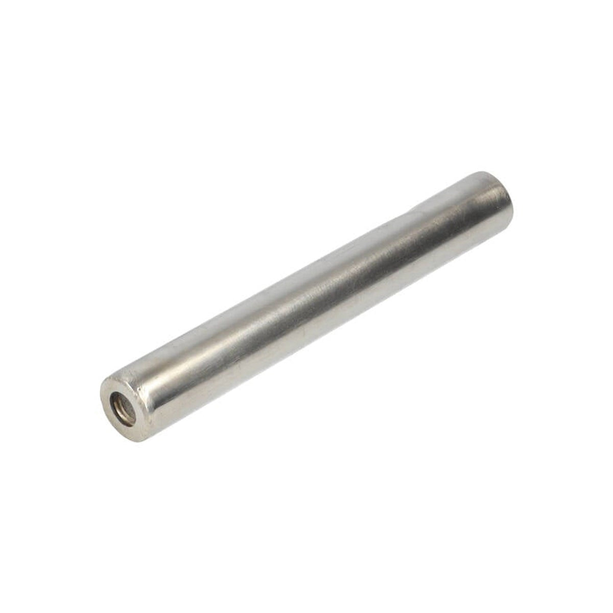 Filtermagneet Neodymium RVS Ø16 x 120 mm N42 diametraal 2× binnendraad M8