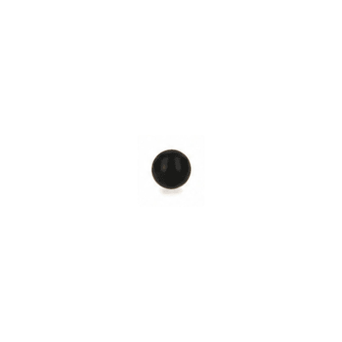 Neodymium Kogelmagneet Ø5 mm N52 epoxy zwart