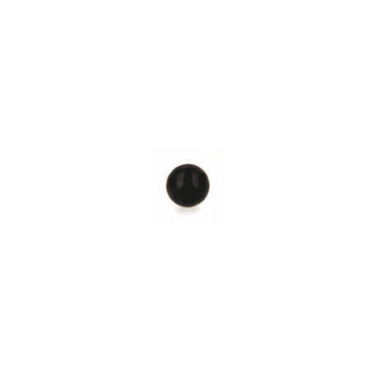 Neodymium Kogelmagneet Ø5 mm N52 epoxy zwart