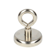 Aimant à œillet en néodyme Ø48 x 12 mm N40 pot en acier NiCuNi