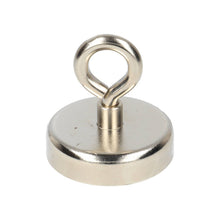 Neodymium Oogmagneet Ø60 x 18 mm N40 Stalen Pot NiCuNi