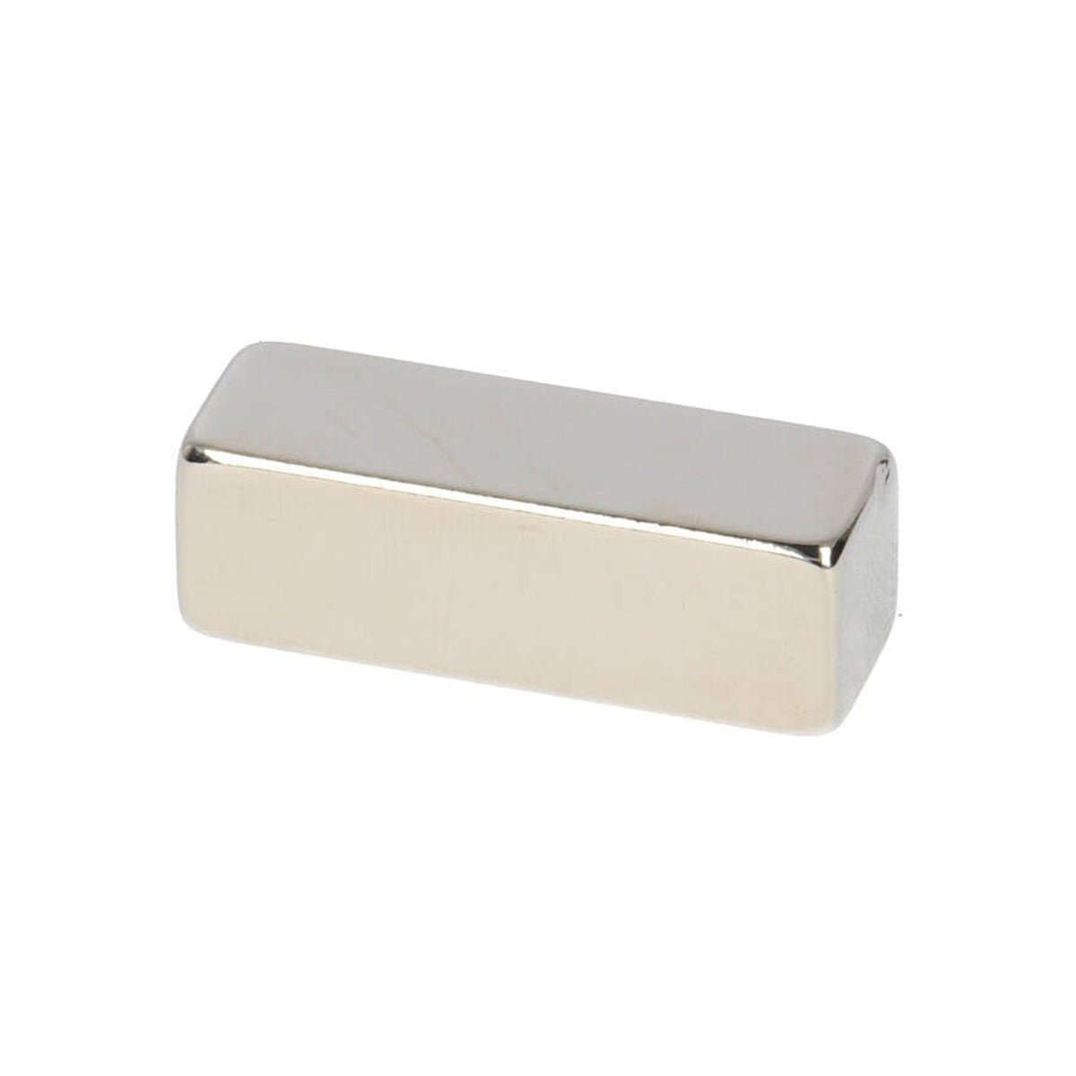 Aimant bloc en néodyme 20 x 10 x 10 mm N40 NiCuNi