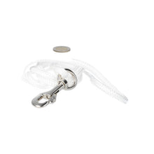 Neodymium Vismagneet Ø60 x 15 mm 130 kg Trekkracht NiCuNi – Set met 20 m Touw, Oogmoer, Bout en Musketon