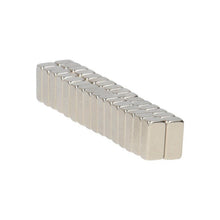 Radiator foil magnets 8x4x3 mm – Neodymium N50 – 20 pieces