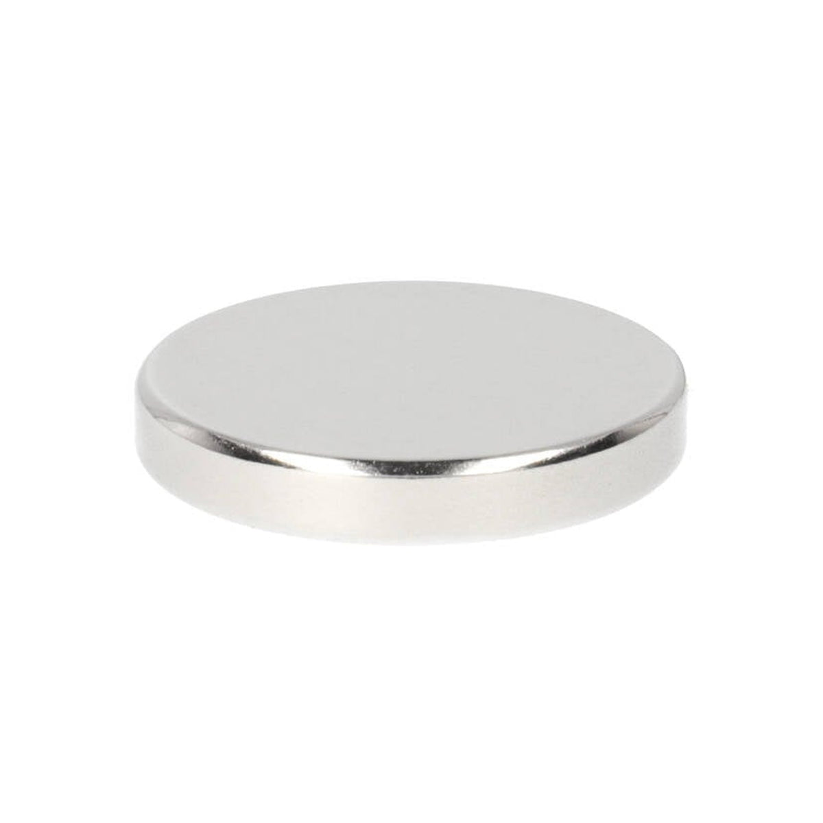 Aimant disque en néodyme Ø 30 x 4 mm N45 NiCuNi