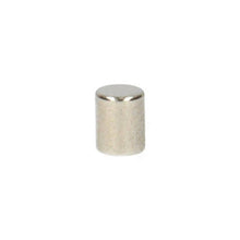 Aimant cylindrique en néodyme Ø 4 x 5 mm N50 NiCuNi