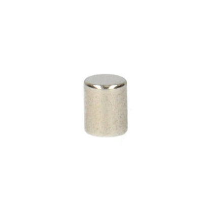 Aimant cylindrique en néodyme Ø 4 x 5 mm N50 NiCuNi