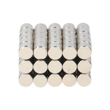 Neodymium Schijfmagneet Ø5 x 5 mm N50 NiCuNi