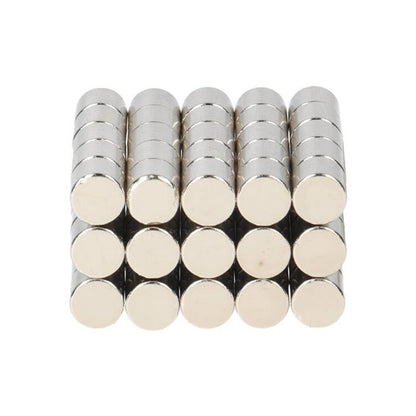 Neodym Scheibenmagnet Ø5 x 5 mm N50 NiCuNi