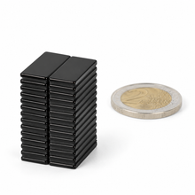 Neodym-Blockmagnet 30 x 15 x 2 mm N42 Epoxidharz – 30 Stück