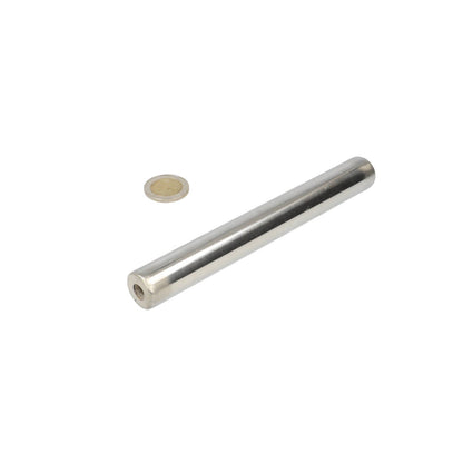 Filtermagneet Neodymium RVS N42 diametraal 2× binnendraad M8 - Magnetenspecialist Import & Export B.V.