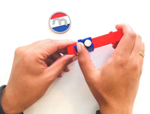 Magneet dispenser - maximale afmetingen: hoogte 6mm, Ø10mm - Magnetenspecialist Import & Export B.V.