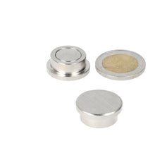 Memomagneet ø22 mm Magneet N48 NiCuNi - Magnetenspecialist Import & Export B.V.