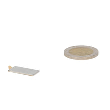 Neodymium Blokmagneet 20 x 10 x 1 mm N45 zelfklevend NiCuNi - Magnetenspecialist Import & Export B.V.