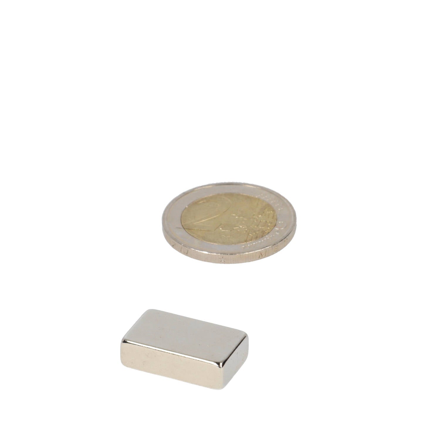 Neodymium Blokmagneet 20 x 12 x 6 mm N45 NiCuNi - Magnetenspecialist Import & Export B.V.
