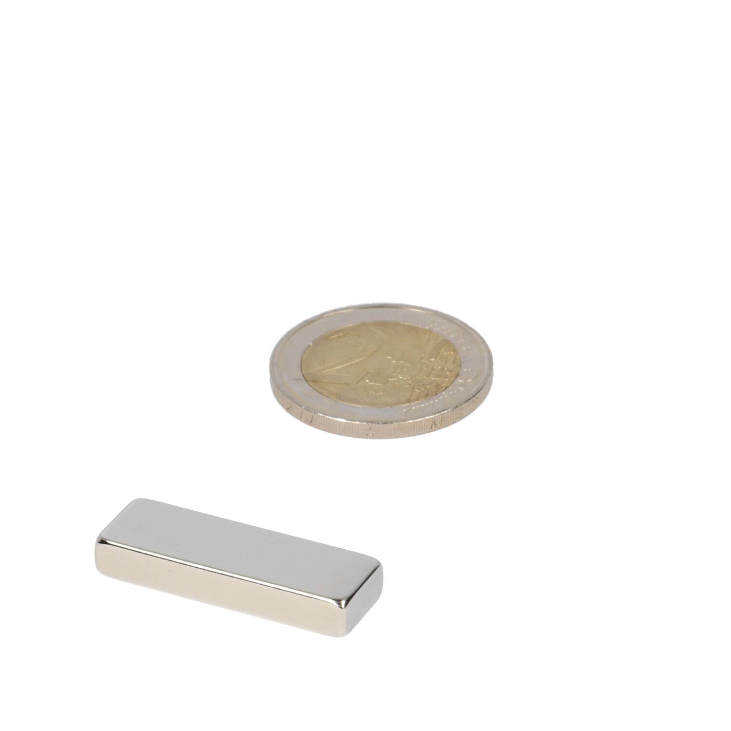 Neodymium Blokmagneet 30 x 10 x 5 mm N45 NiCuNi - Magnetenspecialist Import & Export B.V.