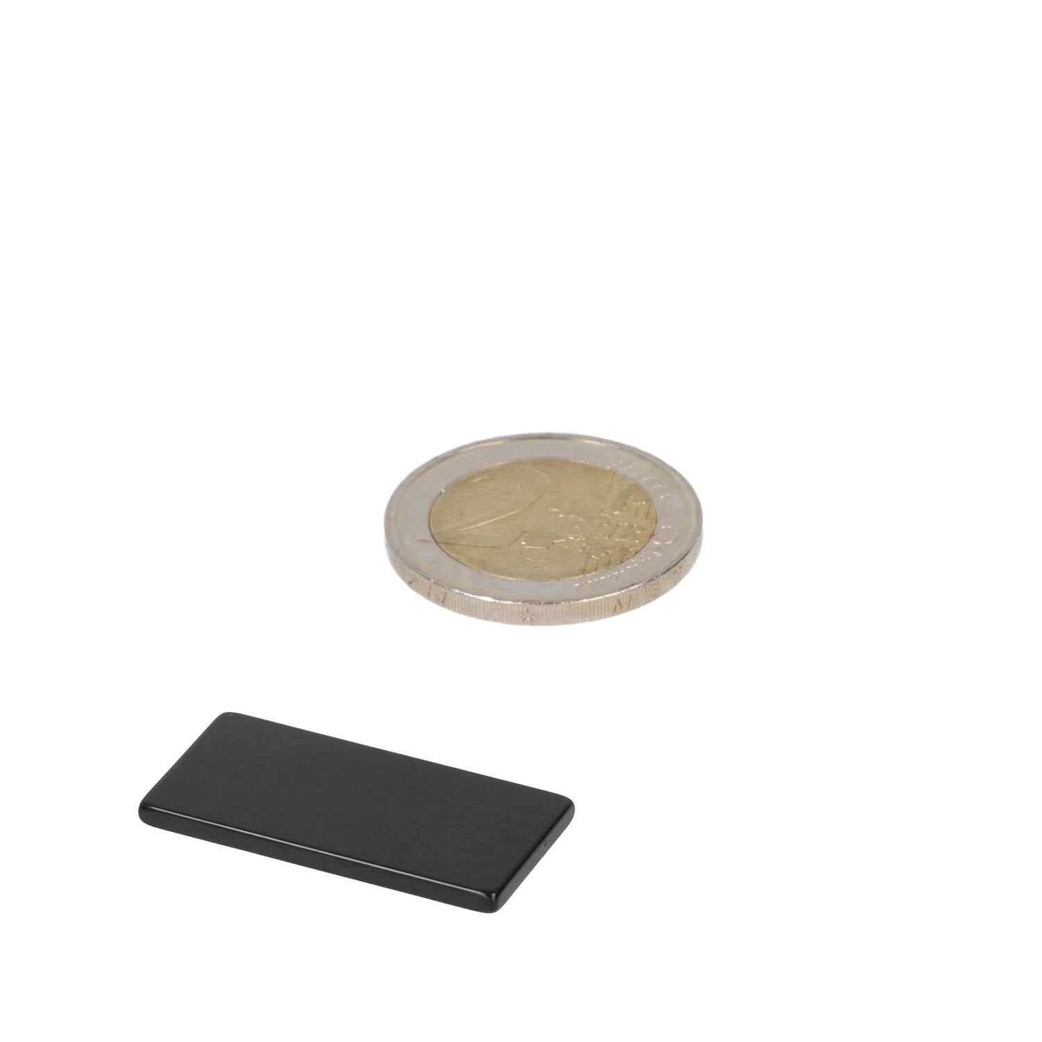 Neodymium Blokmagneet 30 x 15 x 2 mm N42 Epoxy - Magnetenspecialist Import & Export B.V.