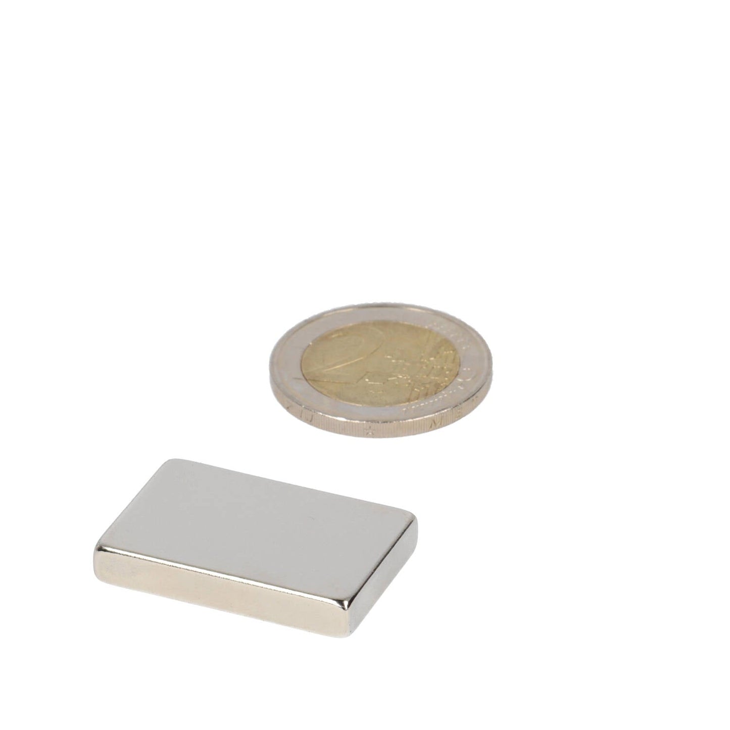 Neodymium Blokmagneet 30 x 20 x 5 mm N45 NiCuNi - Magnetenspecialist Import & Export B.V.