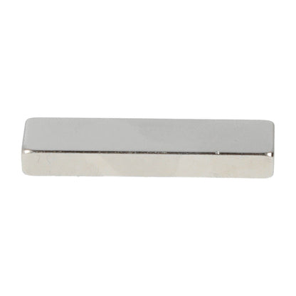 Neodymium Blokmagneet 40 x 10 x 5 mm N50 NiCuNi - Magnetenspecialist Import & Export B.V.
